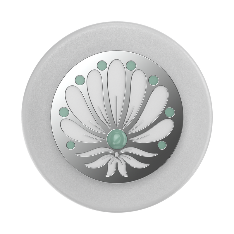 Enamel Desert Gem Bloom PopGrip for MagSafe