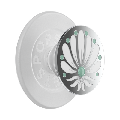 Enamel Desert Gem Bloom PopGrip for MagSafe