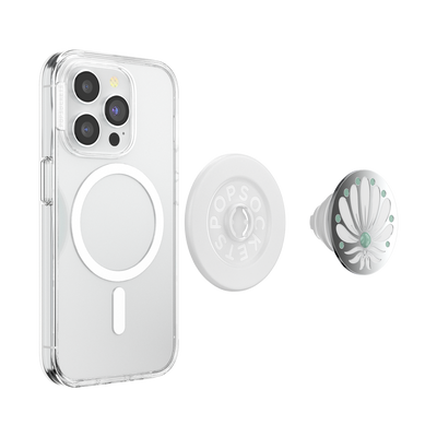 Enamel Desert Gem Bloom PopGrip for MagSafe