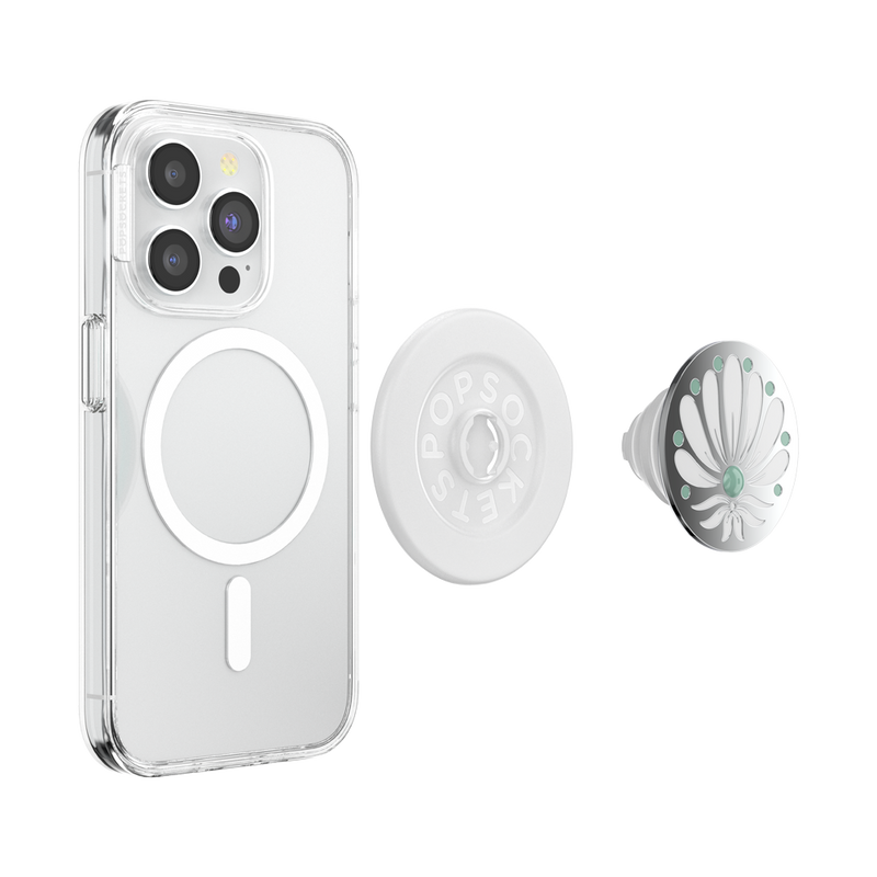 Enamel Desert Gem Bloom PopGrip for MagSafe
