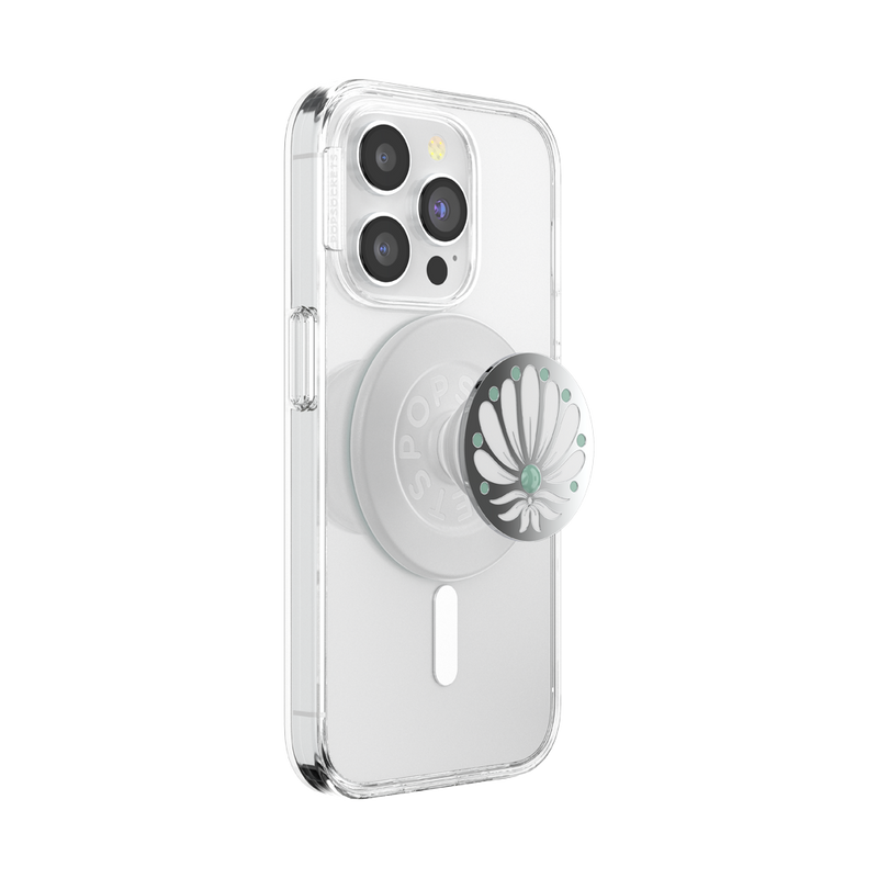 Enamel Desert Gem Bloom PopGrip for MagSafe