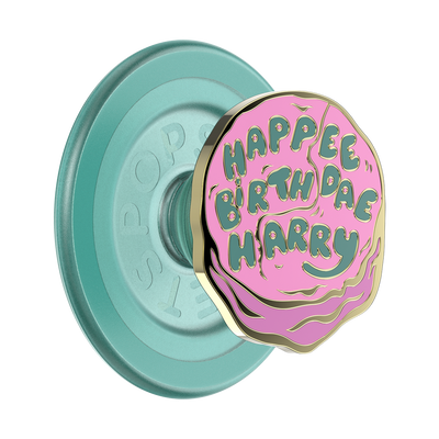 Enamel Happee Birthdae Harry PopGrip for MagSafe