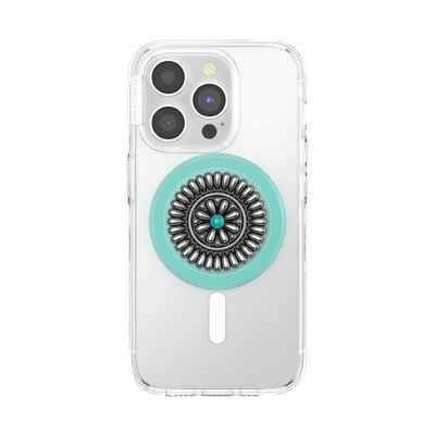 Enamel Stamped PopGrip for MagSafe