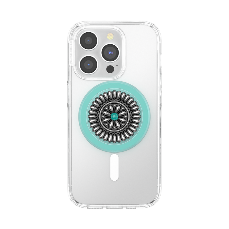Enamel Stamped PopGrip for MagSafe