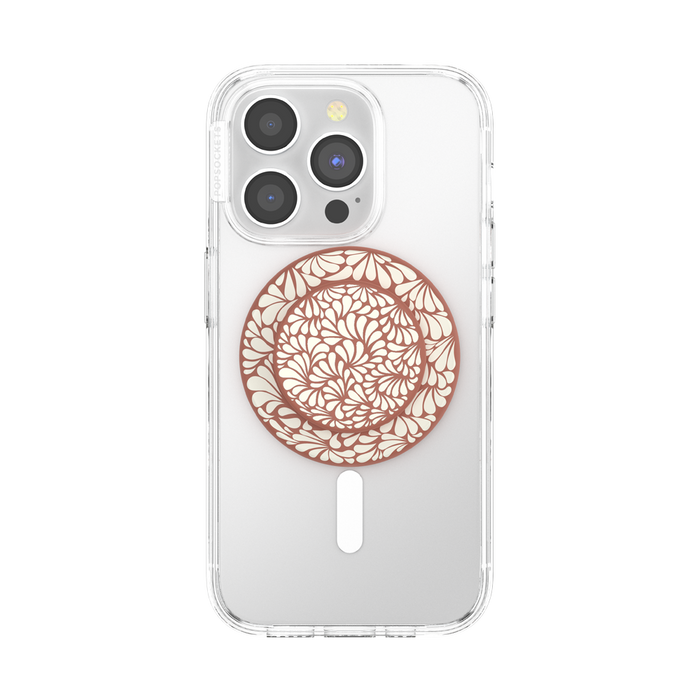 Plato Terracota PopGrip for MagSafe, PopSockets
