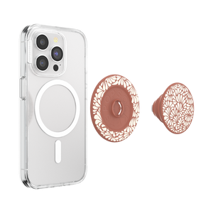 Plato Terracota PopGrip for MagSafe, PopSockets