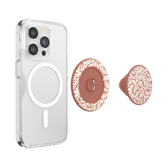 Plato Terracota PopGrip for MagSafe, PopSockets