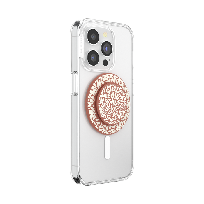 Plato Terracota PopGrip for MagSafe, PopSockets