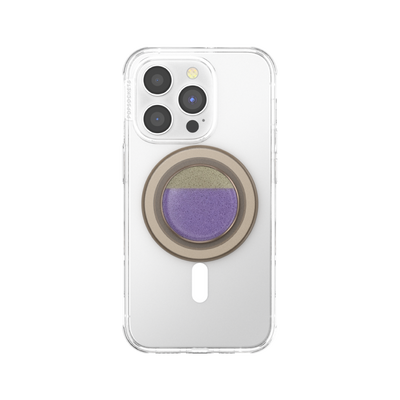 Stoneware Lavender PopGrip for MagSafe