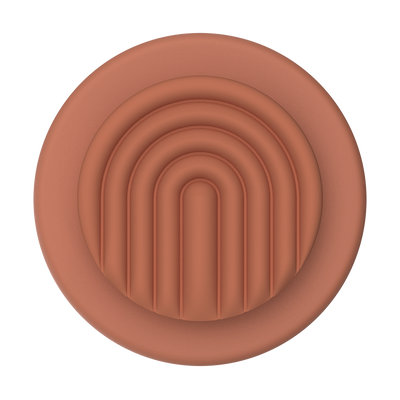 Terracotta Curves PopGrip for MagSafe