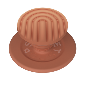 Terracotta Curves PopGrip สำหรับ MagSafe, PopSockets