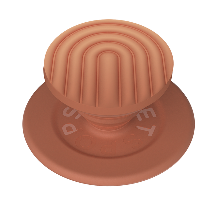 Terracotta Curves PopGrip สำหรับ MagSafe, PopSockets