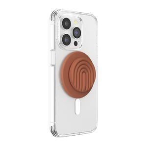 Terracotta Curves PopGrip สำหรับ MagSafe, PopSockets