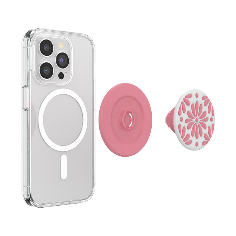 Glazed Putty PopGrip for MagSafe