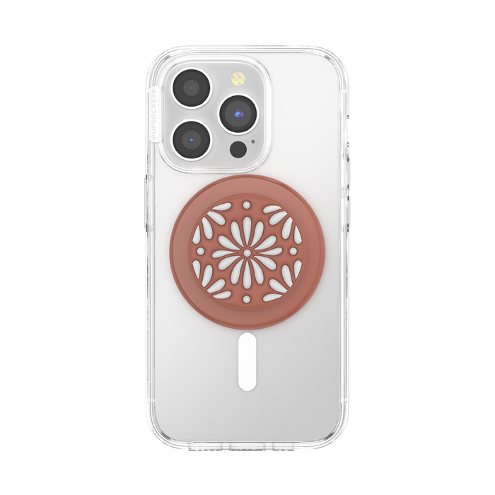 Glazed Terracotta PopGrip for MagSafe, PopSockets