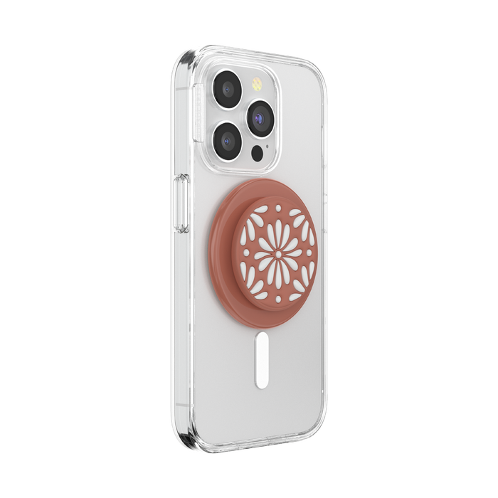 Glazed Terracotta PopGrip for MagSafe, PopSockets