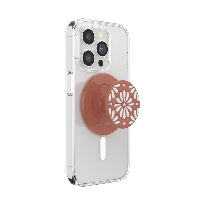 Glazed Terracotta PopGrip for MagSafe, PopSockets