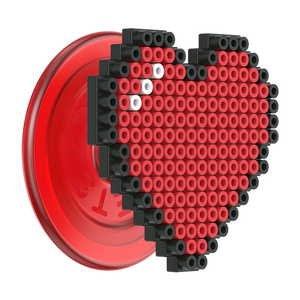 8 Bit Heart PopGrip for MagSafe, PopSockets