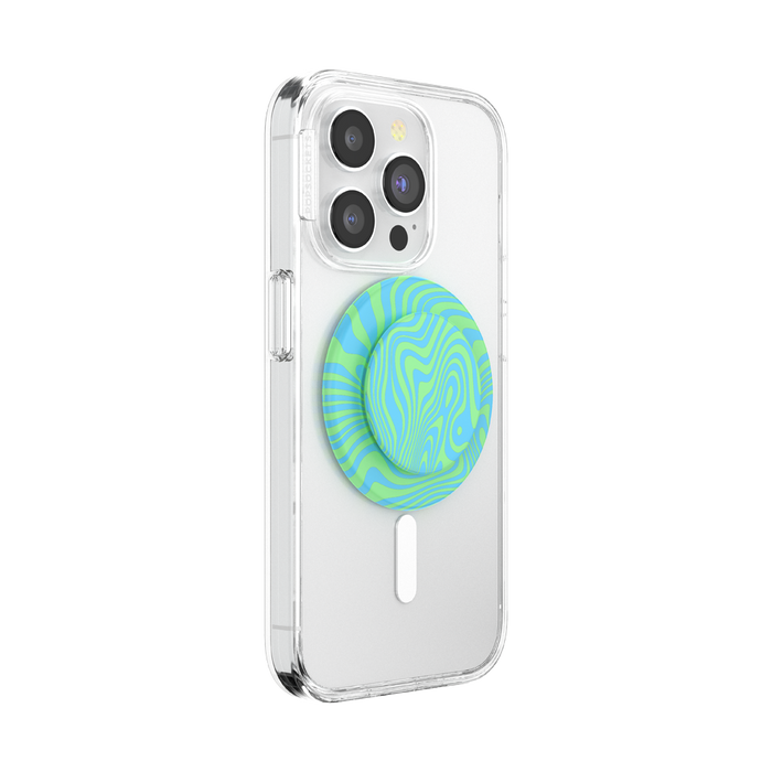 Lunar Dreams Enamel PopGrip สำหรับ MagSafe, PopSockets