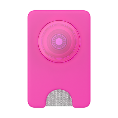 Magenta PopWallet+ for MagSafe