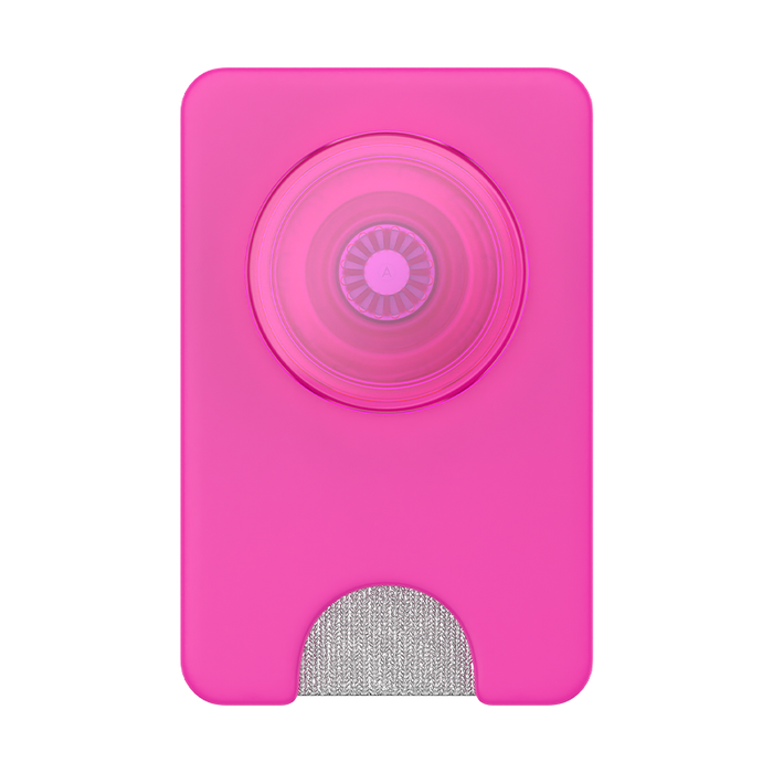 Magenta PopWallet+ for MagSafe, PopSockets