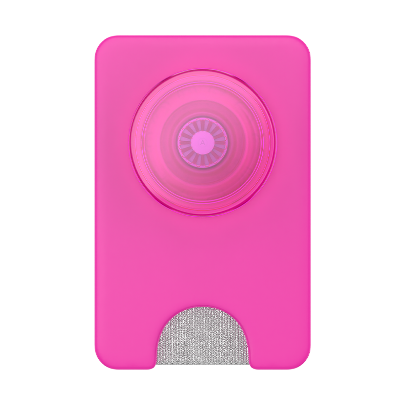 Magenta PopWallet+ for MagSafe