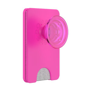 Magenta PopWallet+ for MagSafe, PopSockets