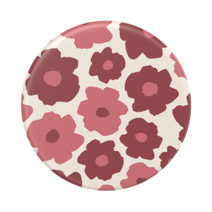 Mauve Floral PopGrip, PopSockets