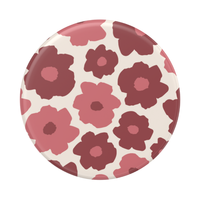 Mauve Floral PopGrip, PopSockets