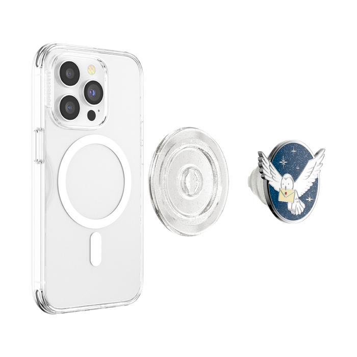 Enamel Hedwig Popgrip for MagSafe, PopSockets