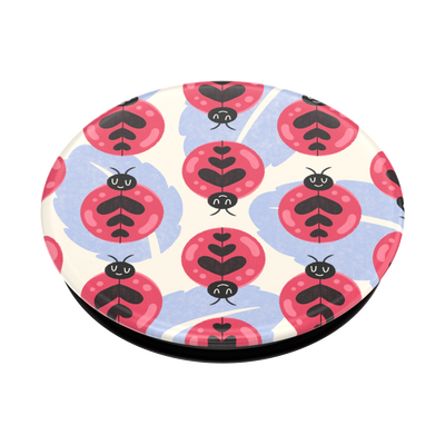 Lady Bug Crawl PopGrip