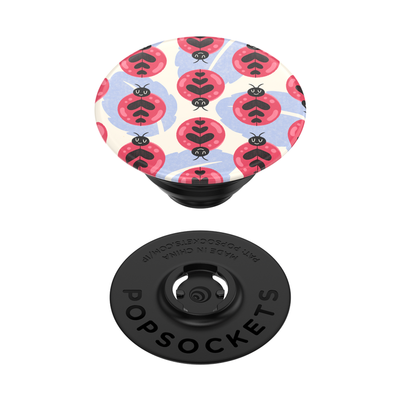 Lady Bug Crawl PopGrip