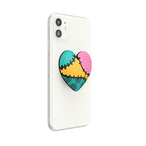 Sally's Heart PopGrip (Glow in The Dark), PopSockets