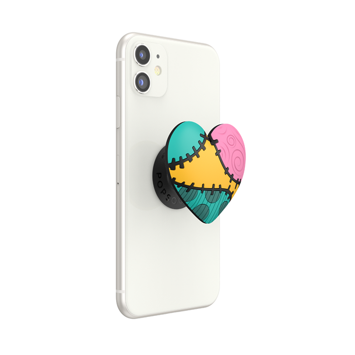 Sally's Heart PopGrip (Glow in The Dark), PopSockets