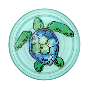 Translucent Tortuga PopPlant PopGrip, PopSockets