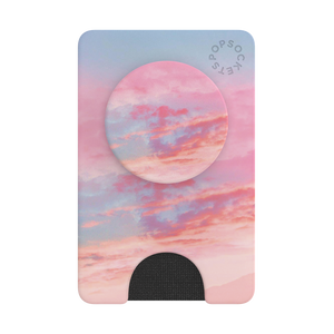 Pink Clouds PopWallet+, PopSockets