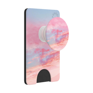 Pink Clouds PopWallet+, PopSockets