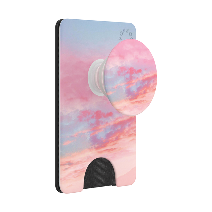 Pink Clouds PopWallet+, PopSockets