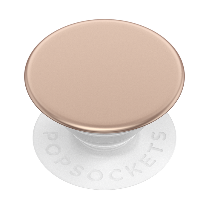 Rose Gold Aluminum PopGrip, PopSockets