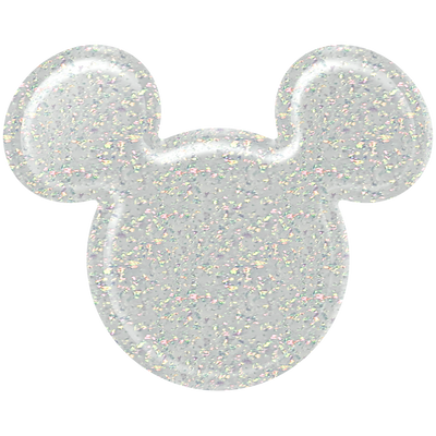 Earridescent Mickey White PopGrip