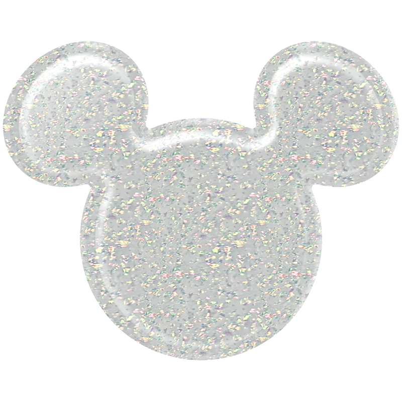 Earridescent Mickey White PopGrip