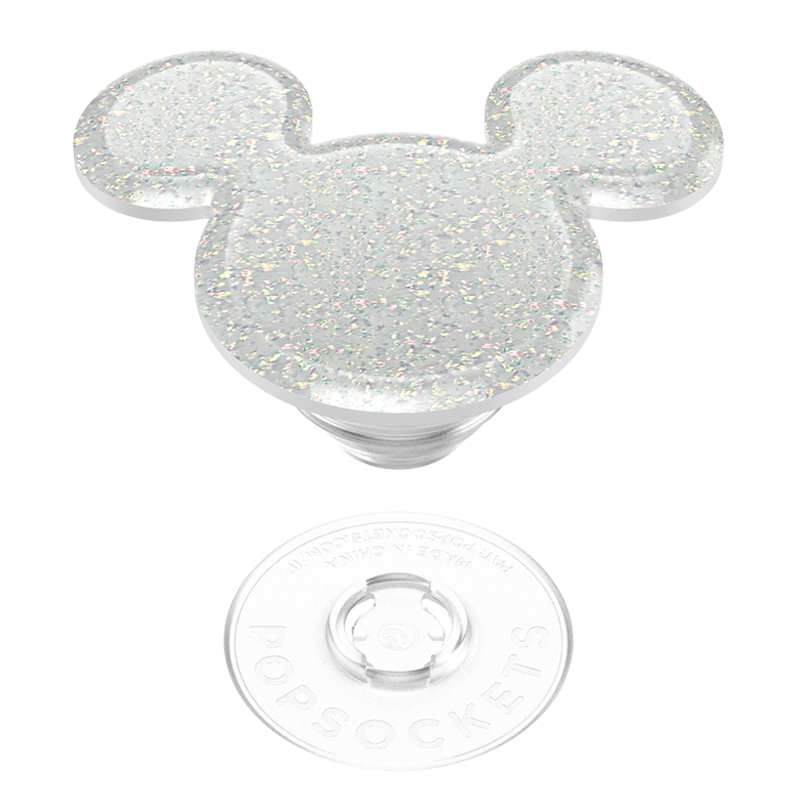 Earridescent Mickey White PopGrip