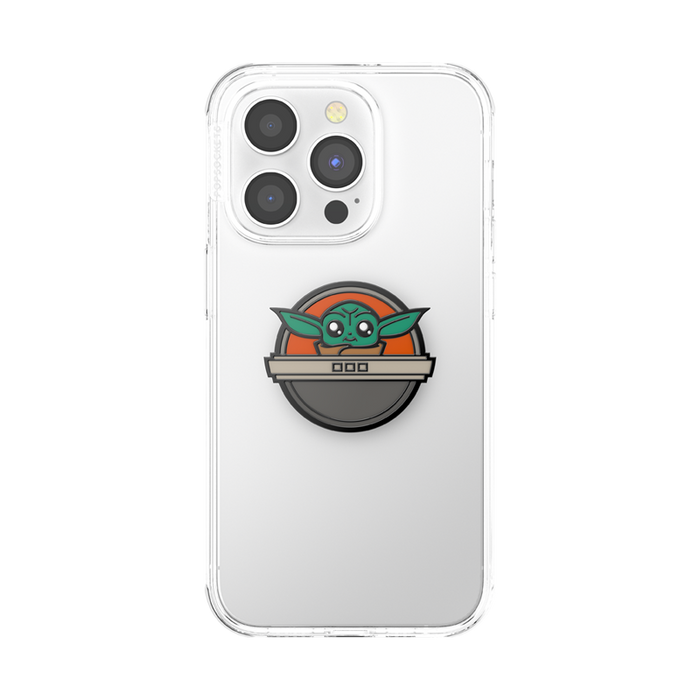 Enamel Grogu PopGrip, PopSockets