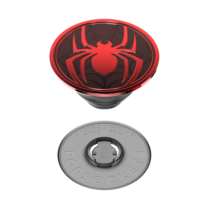 Enamel Miles Morales Suit PopGrip, PopSockets