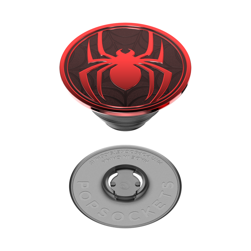 Enamel Miles Morales Suit PopGrip