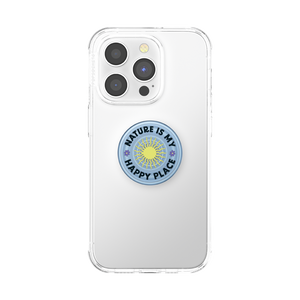 Plantcore Nature Is My Happy Place PopGrip, PopSockets