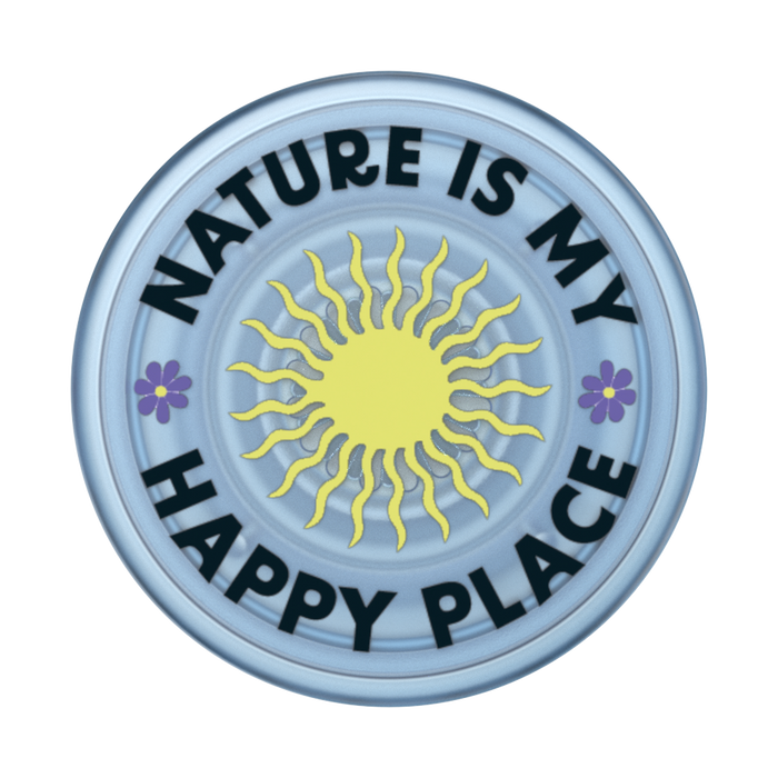 Plantcore Nature Is My Happy Place PopGrip, PopSockets
