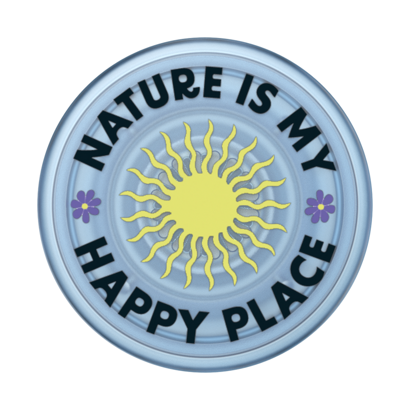 Plantcore Nature Is My Happy Place PopGrip