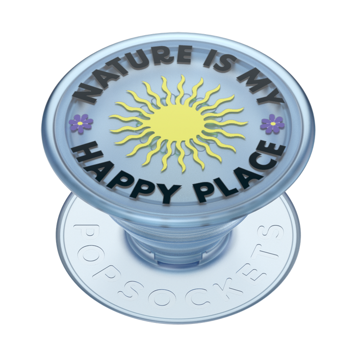 Plantcore Nature Is My Happy Place PopGrip, PopSockets