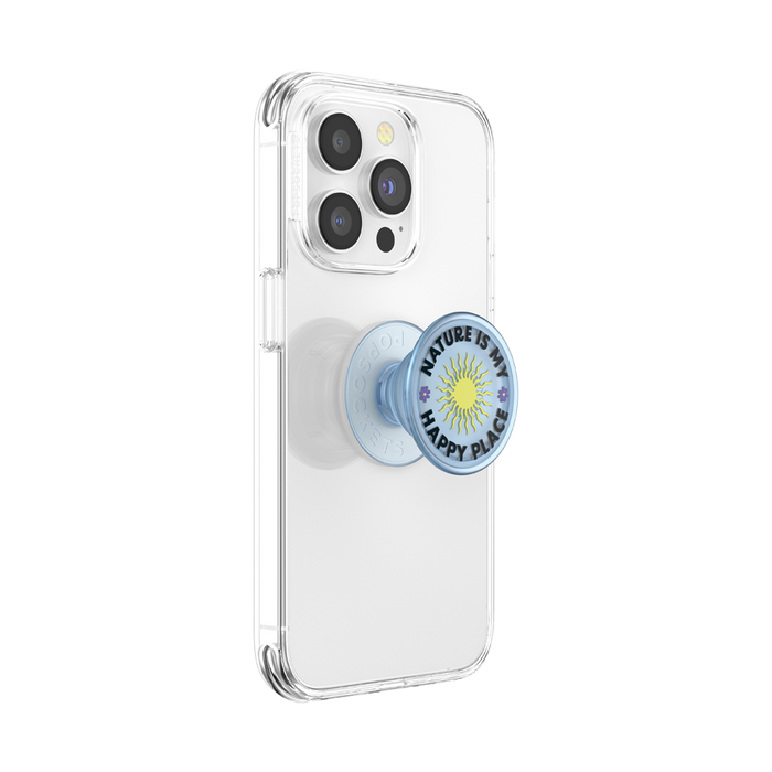 Plantcore Nature Is My Happy Place PopGrip, PopSockets